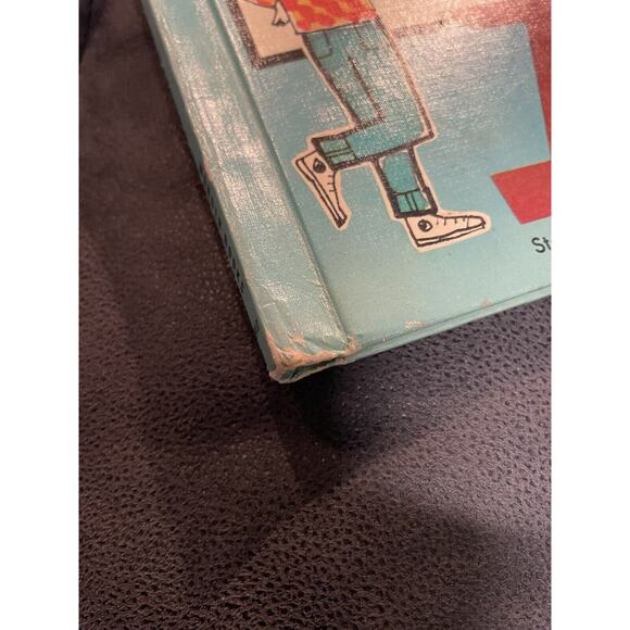 Vintage 1962 Easy Reader: I Made A Line by Leonard Kessler #5917 ~ Wonder Books - Picture 2 of 7